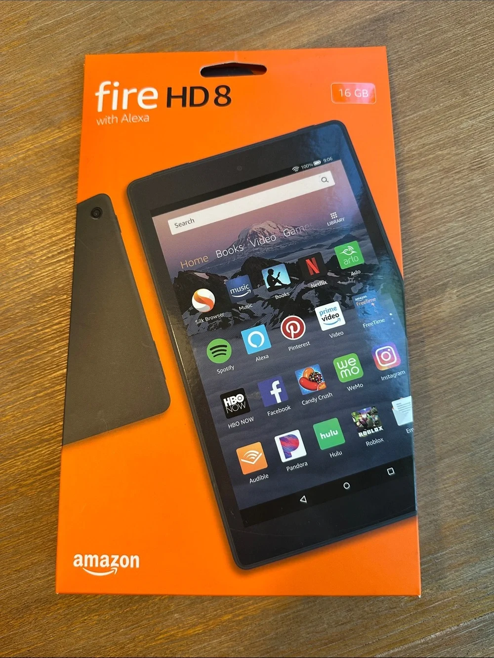 NEW SEALED Amazon Fire HD 8 7th Gen 16GB Tablet Alexa